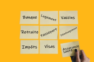 Check List Expatriation